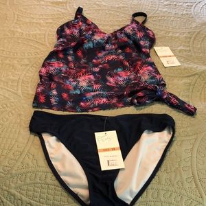 Two piece takini new with tags